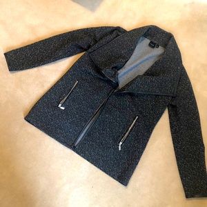 Tweed cardigan